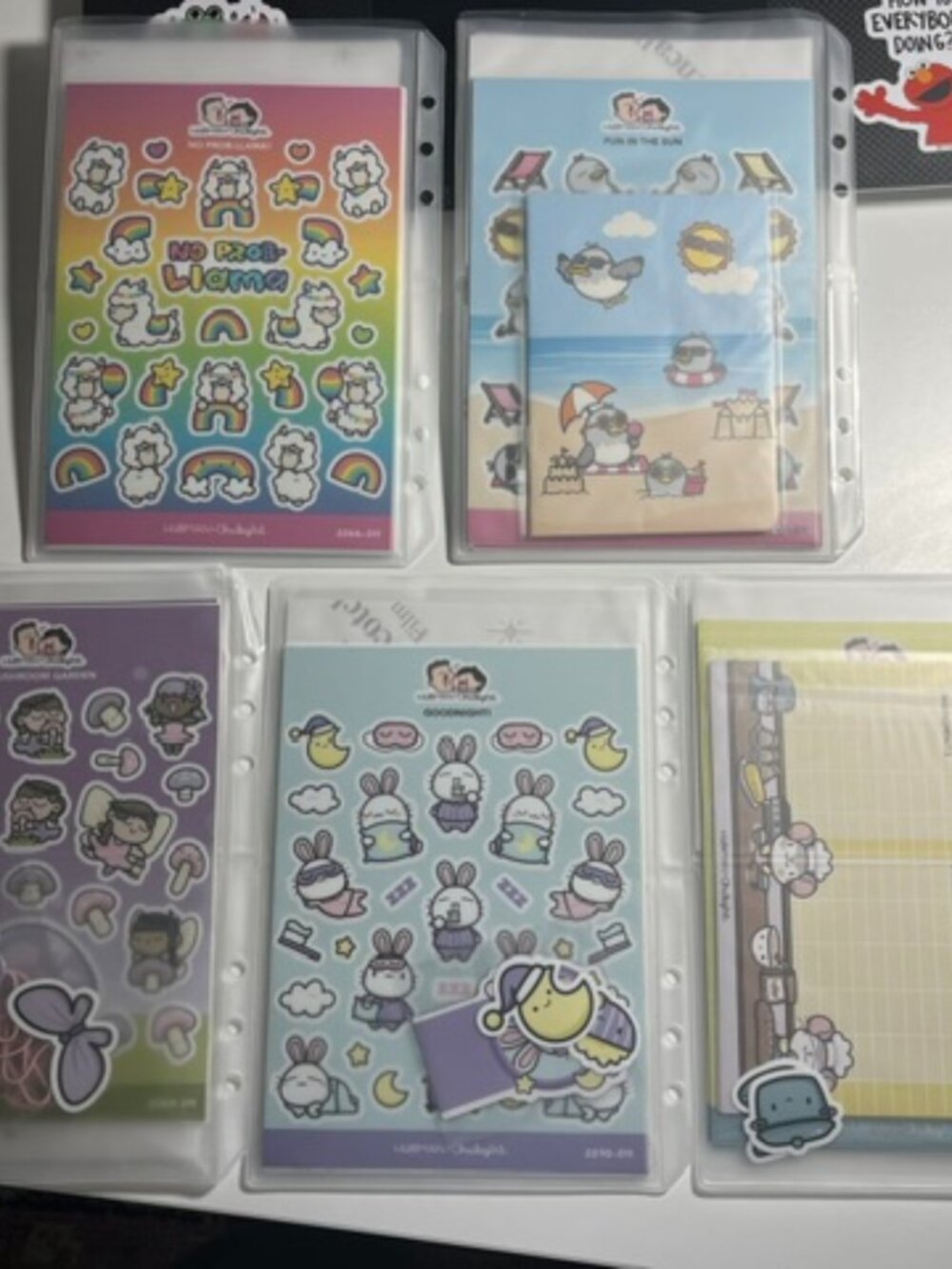 5 Hubman & Chubgirl Monthly Journal Subscription packs - 99% complete